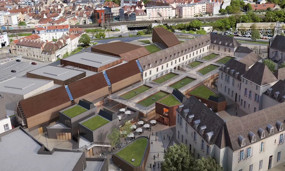 B27 | Fiche projet :  Cité Internationale de la Gastronomie et du Vin, Dijon