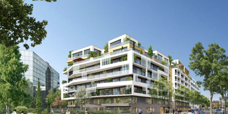 B27 | Logements collectifs, Courbevoie