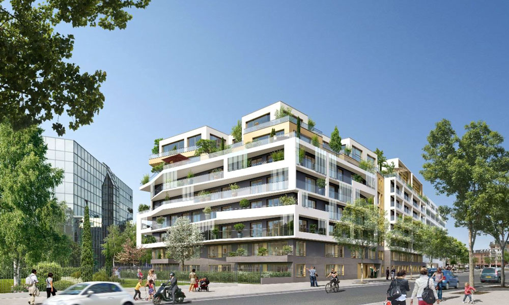 B27 | Logements collectifs, Courbevoie