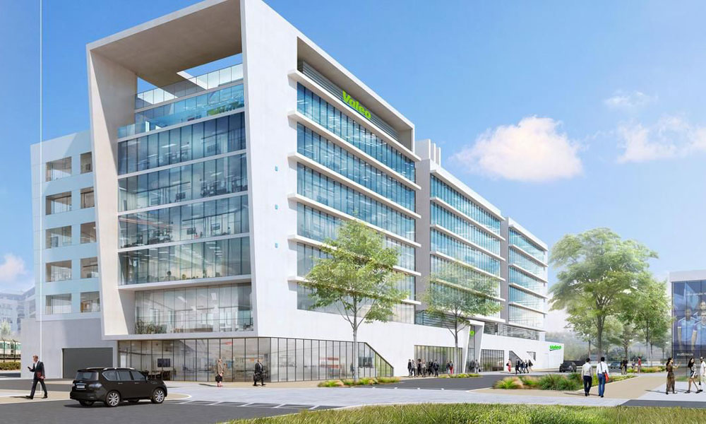 B27 | Fiche projet : Valeo Innovative Factory, Créteil B27 | Valeo Innovative Factory, Créteil