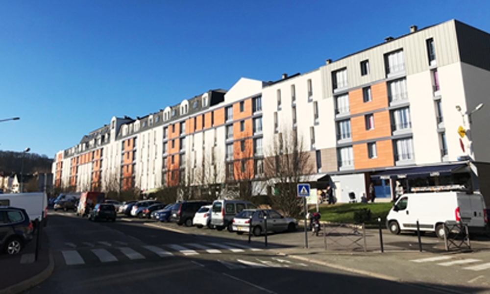 B27 | Fiche projet : Logements sociaux, Fontenay-le-Fleury