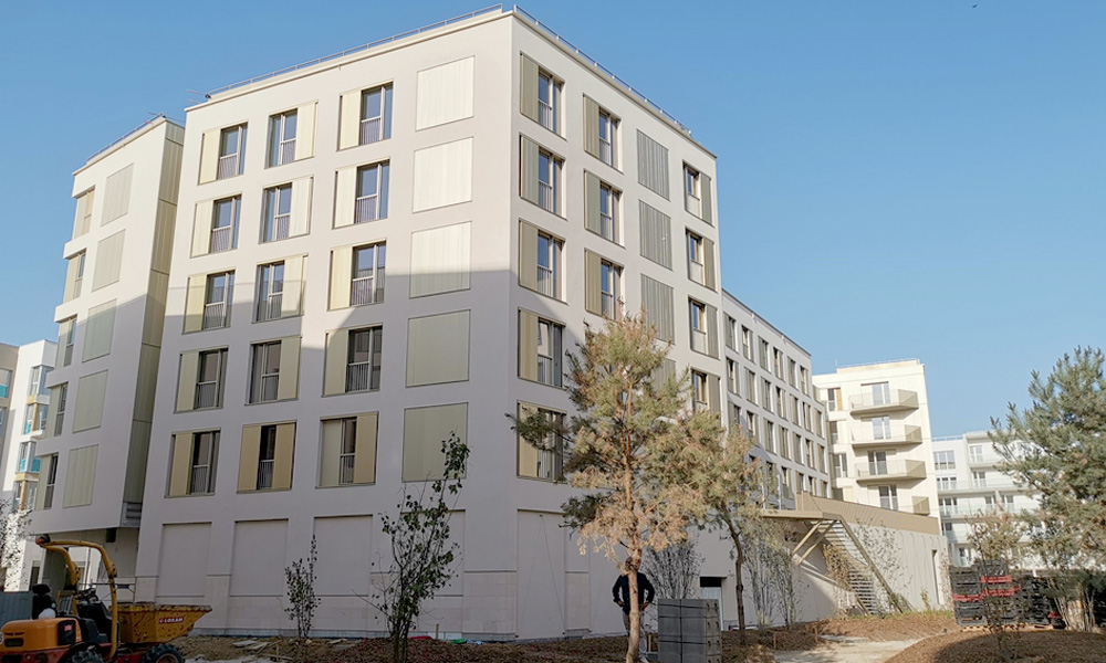 B27 | Fiche projet : Logements en accession, Gif-sur-Yvette