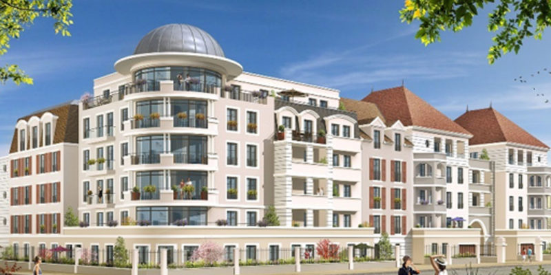 B27 | Logements collectifs, Le Blanc-Mesnil