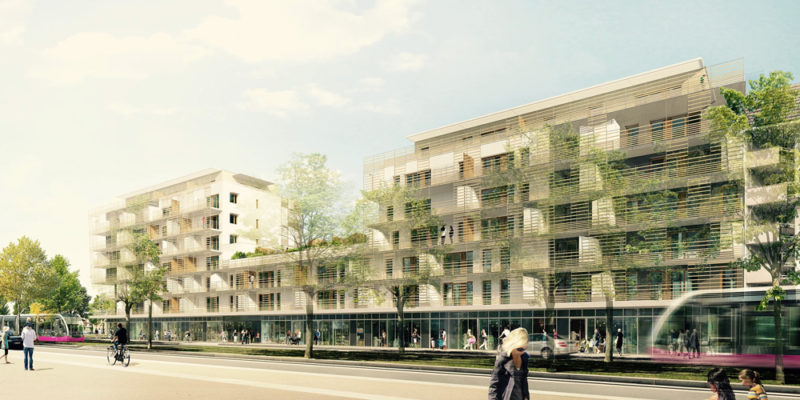 B27 | Logements Le Drapeau, Dijon