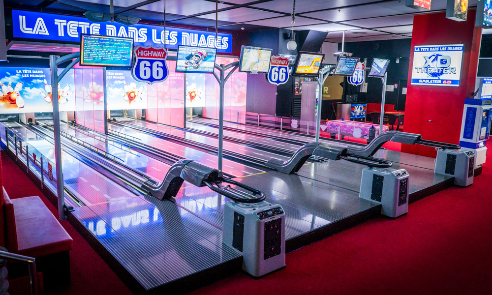 SALLE DE JEUX ROISSY-EN-FRANCE