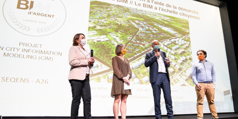 B27 | News : BIM d'or, Longpont-sur-Orge