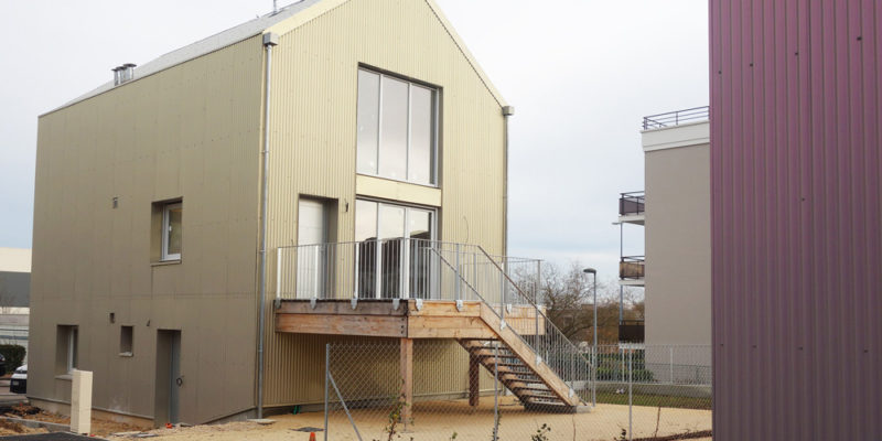 B27 | 40 logements bioclimatiques