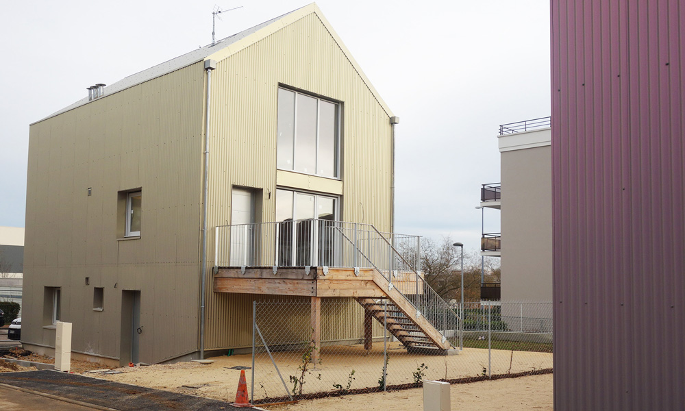 40 LOGEMENTS BIOCLIMATIQUES