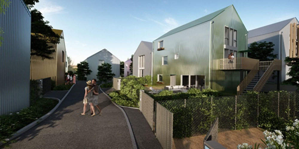 B27 | Fiche projet : 40 logements bioclimatiques