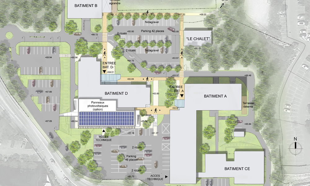 B27 | Fiche projet : UFR de Nîmes