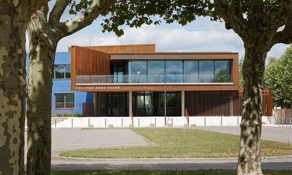 COLLÈGE ANNE FRANK