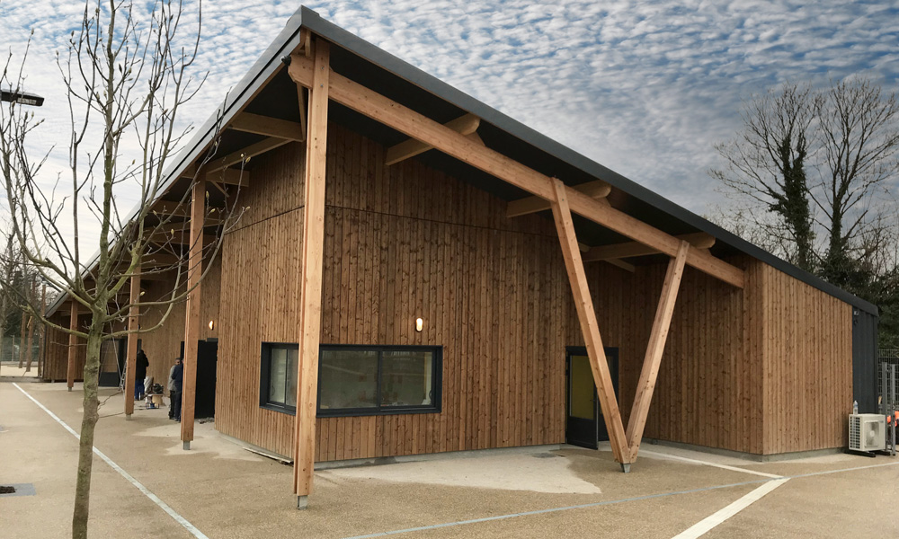 CONSTRUCTION D’UNE FERME PÉDAGOGIQUE