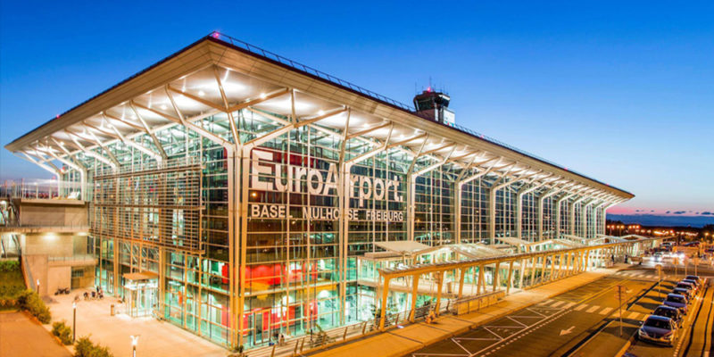 B27 | Aéroport Bâle Mulhouse à Saint-Louis (68)