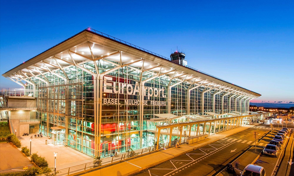 AÉROPORT BÂLE MULHOUSE