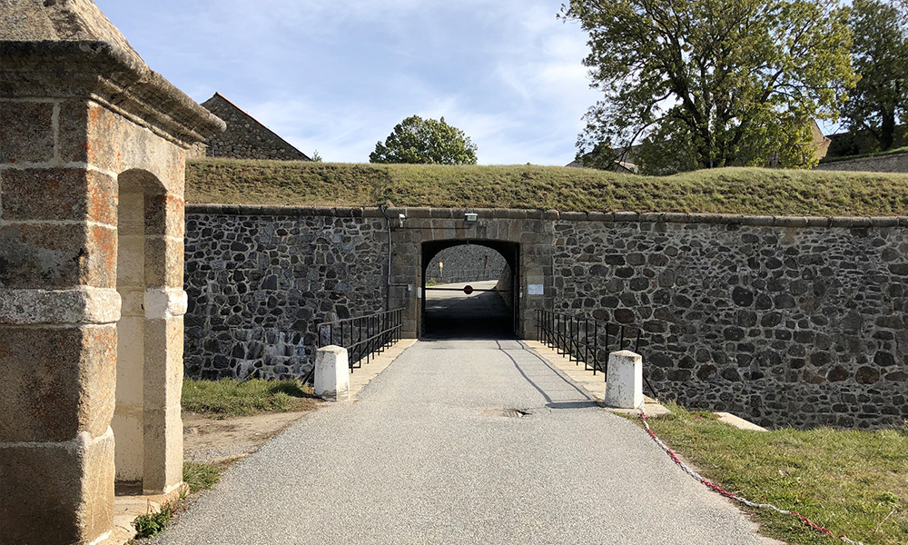 B27 | Caserne « la citadelle » à Mont-Louis (66)