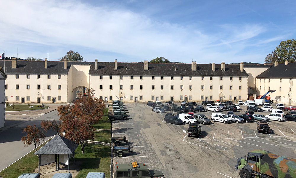 B27 | Fiche projet : Caserne « la citadelle » à Mont-Louis (66)