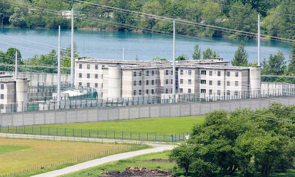 B27 | Centre pénitentiaire d’Aiton à Aiguebelle (73)