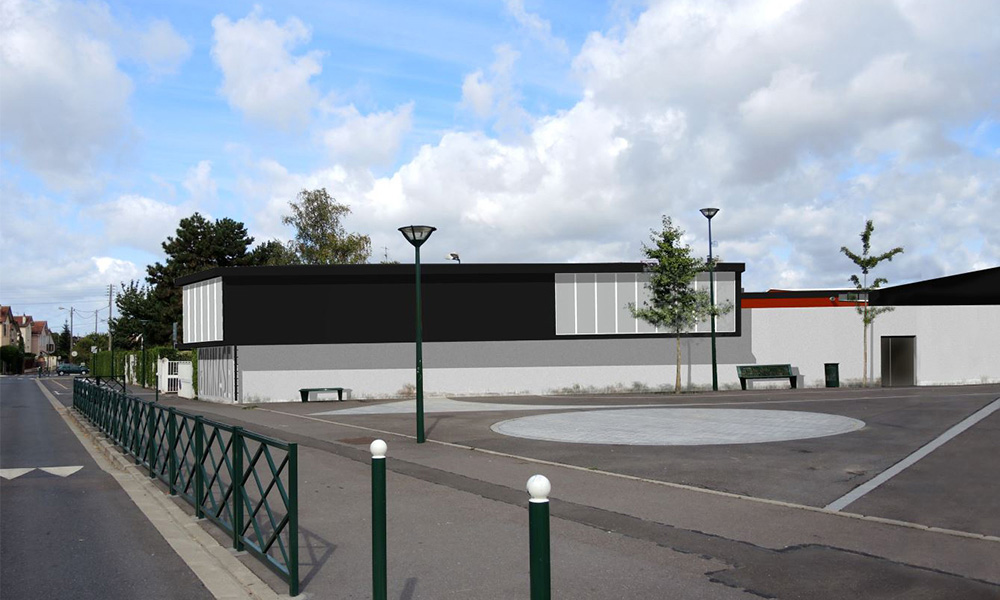 B27 | Complexe sportif Jules Ladoumègue à Taverny (95)