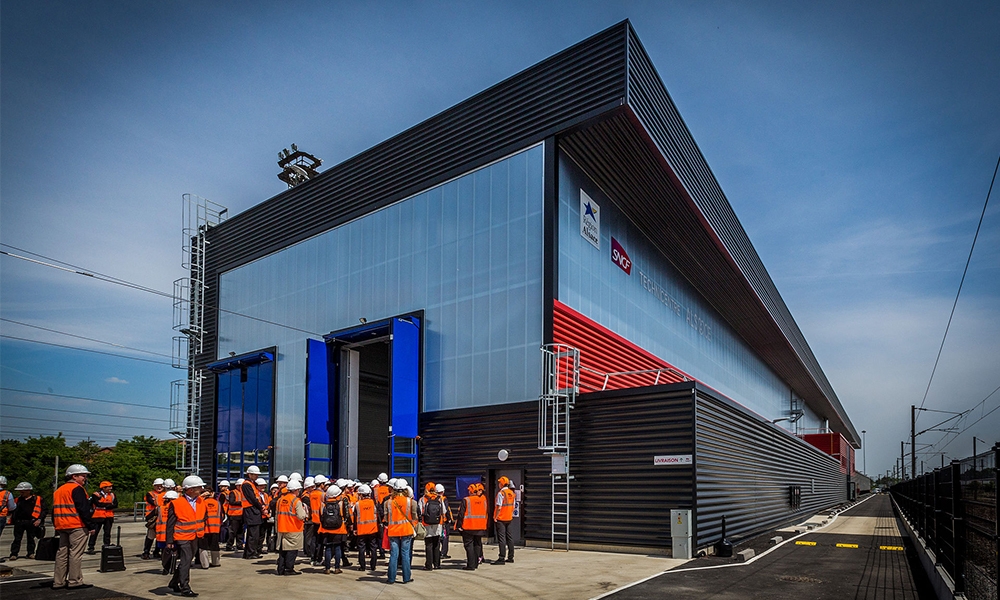 B27 | Atelier de maintenance SNCF à Mulhouse (68