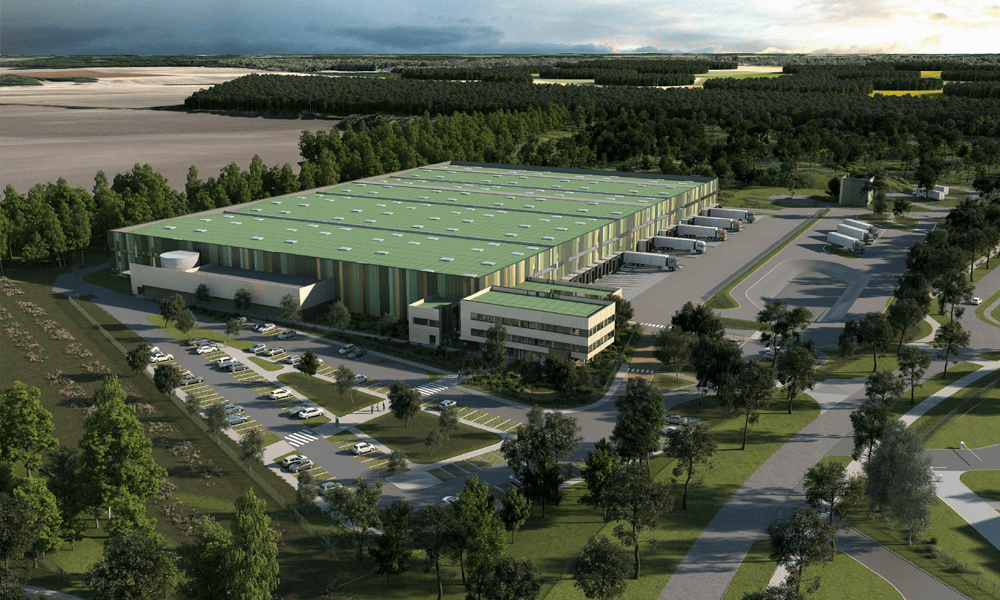 B27 | Fiche projet : Cosmetic Park L’Oréal à Vennecy (45)