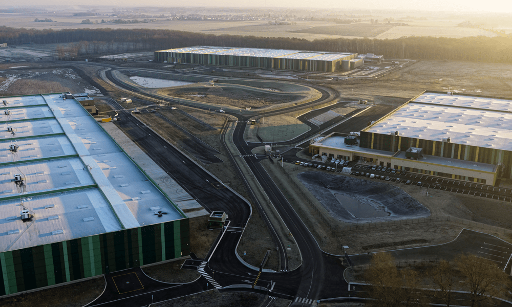 B27 | Fiche projet : Cosmetic Park L’Oréal à Vennecy (45)