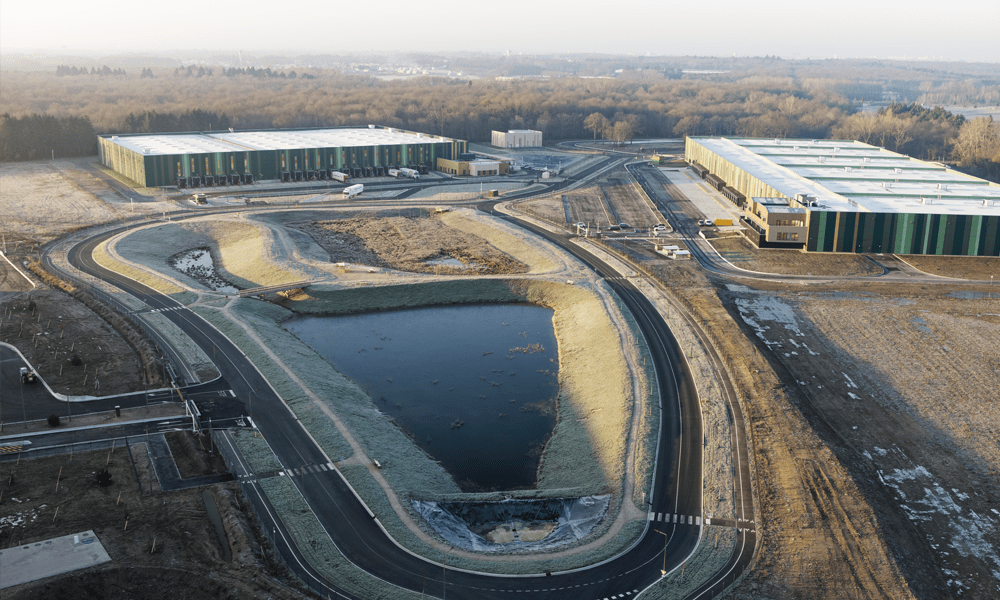 B27 | Fiche projet : Cosmetic Park L’Oréal à Vennecy (45)