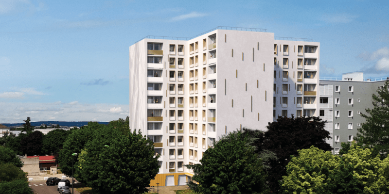 B27 | 206 logements à Sens (89)