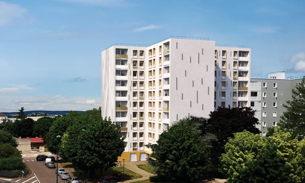 B27 | 206 logements à Sens (89)