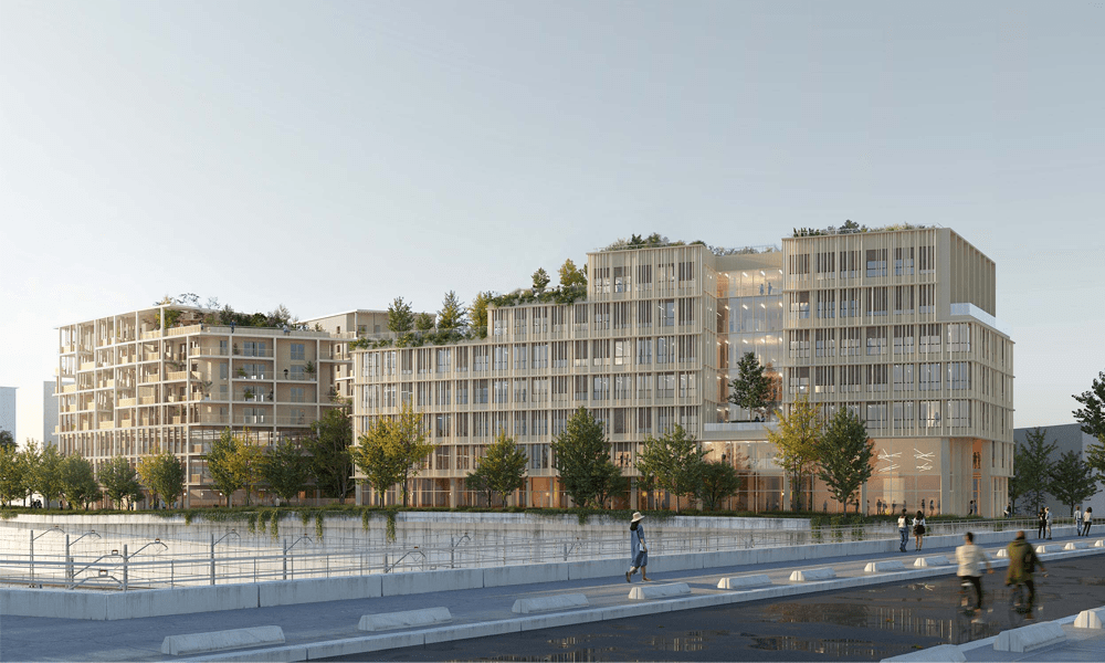 B27 | Campus des Groues à Nanterre (92)