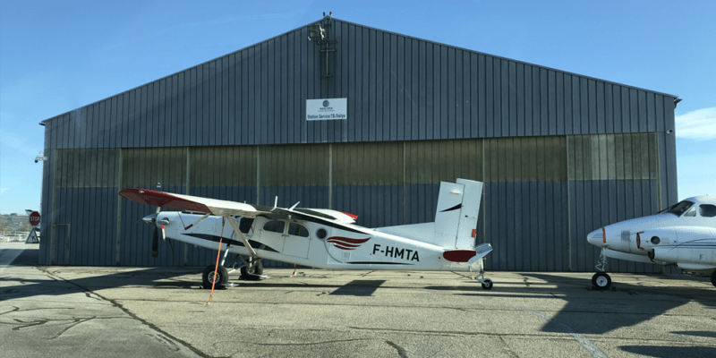 B27 | Diagnostic technique des bâtiments de l’aéroport de Grenoble-Isère (38)