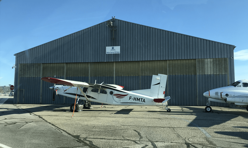 AÉROPORT DE GRENOBLE – ISÈRE