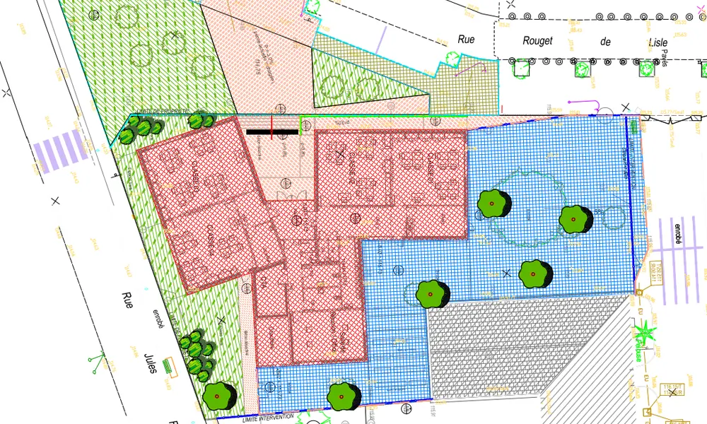 B27 | Fiche projet : Garderie du Centre Bourg à Amilly (45)