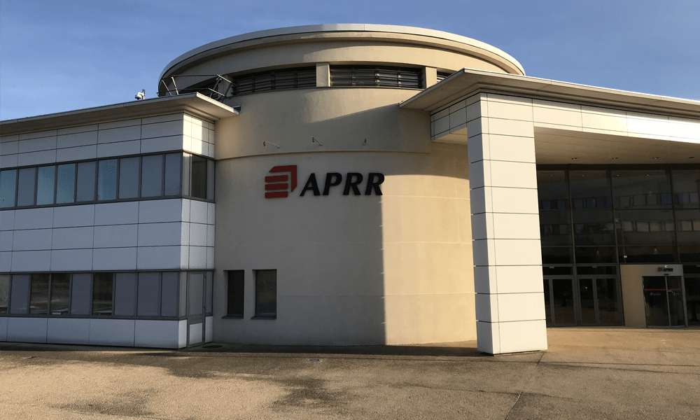 B27 | Fiche projet : APRR – Réaménagement du poste de commande à Saint-Apollinaire (21)