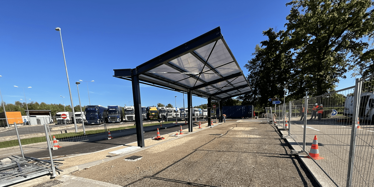 B27 : Stations de recharge SPIE CityNetworks