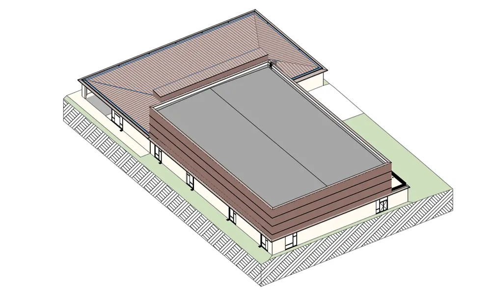 B27 | Fiche projet : Complexe sportif à Ladoix Serrigny (21)