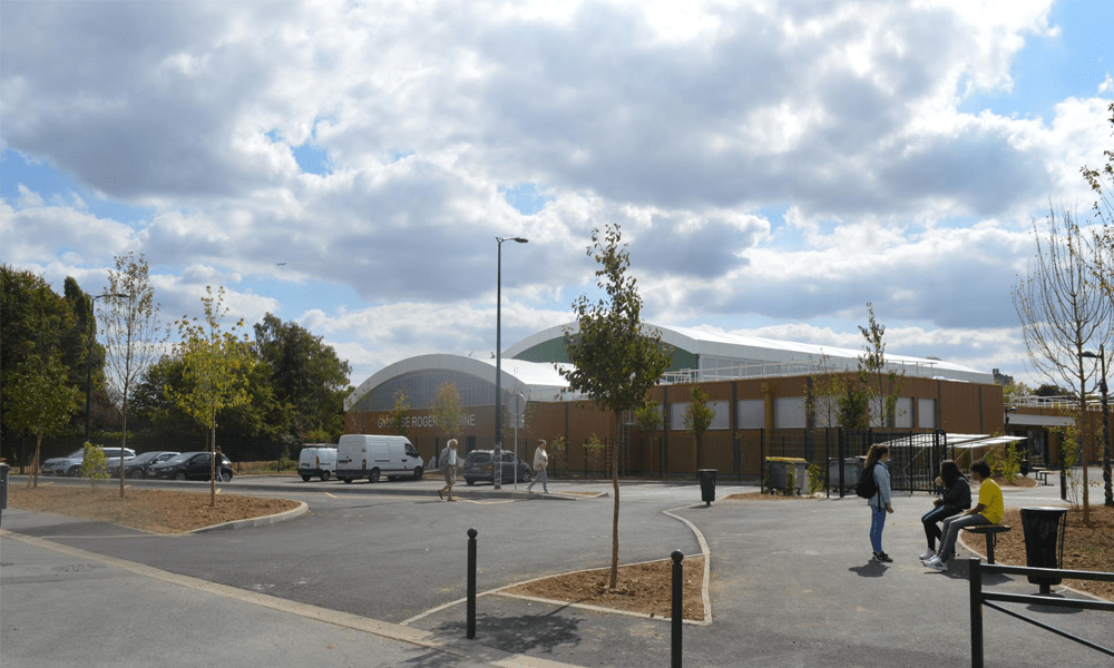 B27 | Fiche projet : Gymnase quartier Camille Claudel à Palaiseau (91) B27 | Gymnase quartier Camille Claudel à Palaiseau (91)