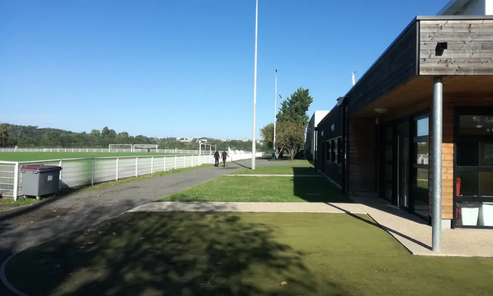 B27 | Fiche projet : Halle de sports sur sable à Croissy-sur-Seine (78)