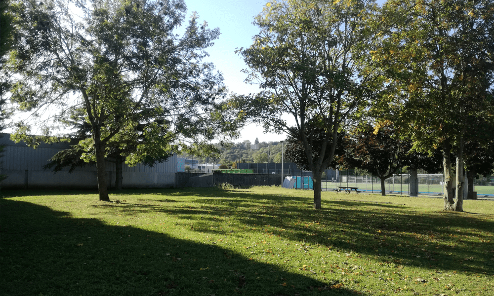 B27 | Fiche projet : Halle de sports sur sable à Croissy-sur-Seine (78)