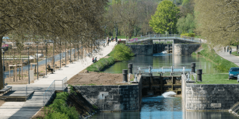 B27 | Quai des Carrières Blanches à Dijon (21)