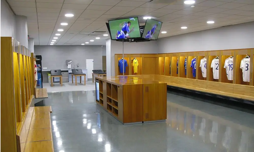 ZONE JOUEURS DU STADE DE FRANCE