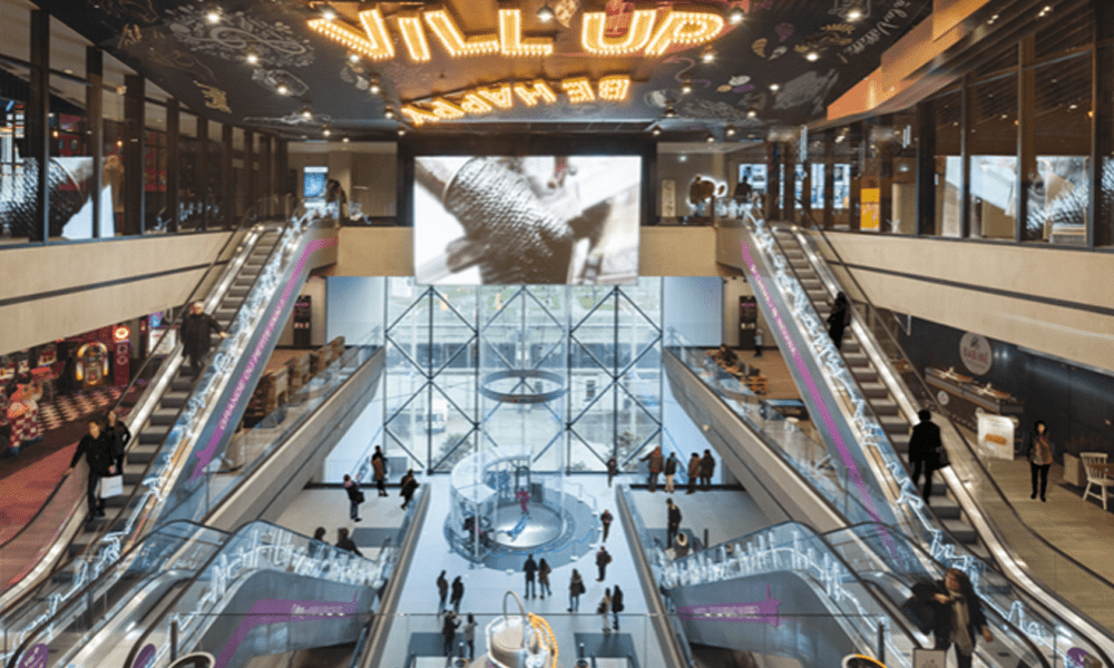 B27 | Fiche projet : Food Hall du Centre Commercial Vill’up à Paris (75)