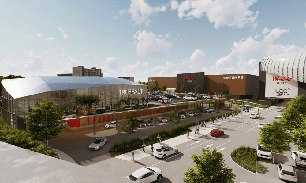 B27 | Fiche projet : Drive Auchan au Centre Commercial Vélizy 2 à Vélizy-Villacoublay (78)