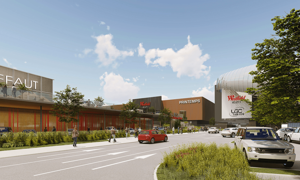 B27 | Fiche projet : Drive Auchan au Centre Commercial Vélizy 2 à Vélizy-Villacoublay (78)