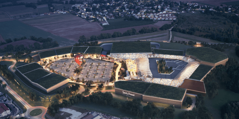 B27 | Retail Park Open à Saint-Genis-Pouilly (01)