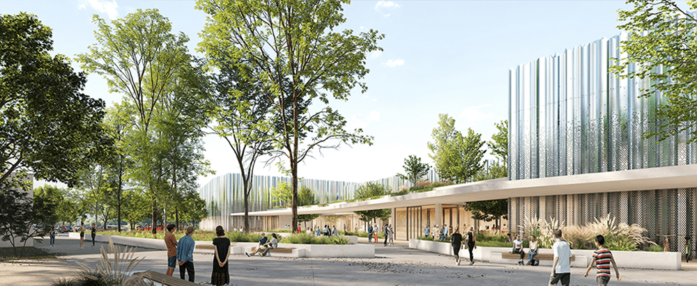 B27 | Fiche projet : Centre culturel et sportif à Cormontreuil (51)