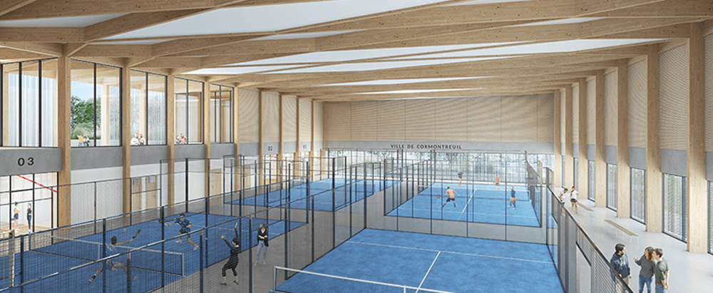 B27 | Fiche projet : Centre culturel et sportif à Cormontreuil (51)