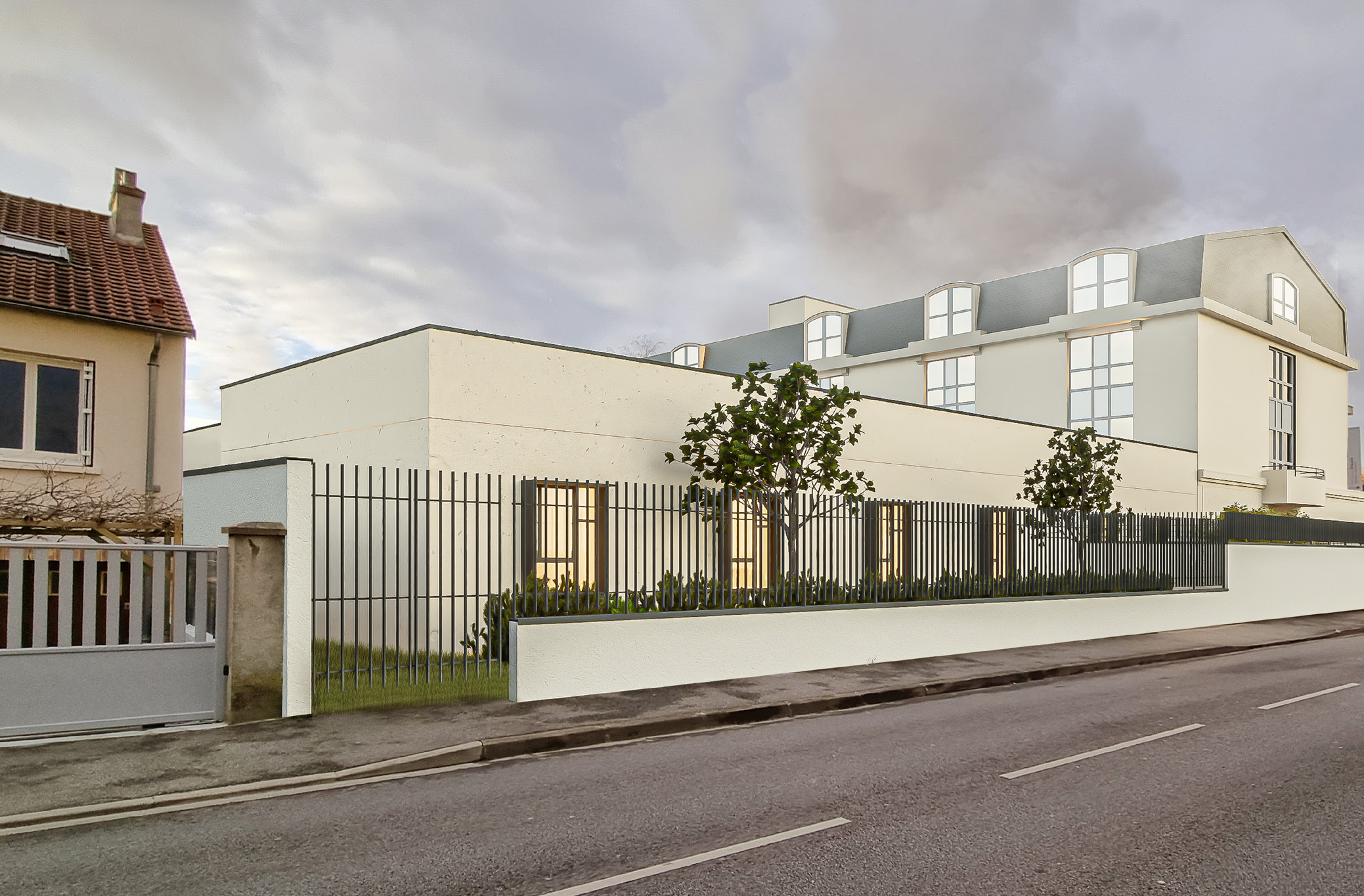 2022-AI- DOMUS VI - REHAB & EXT EHPAD POISSY 1 B27- EHPAD RÉSIDENCE ELEUSIS
