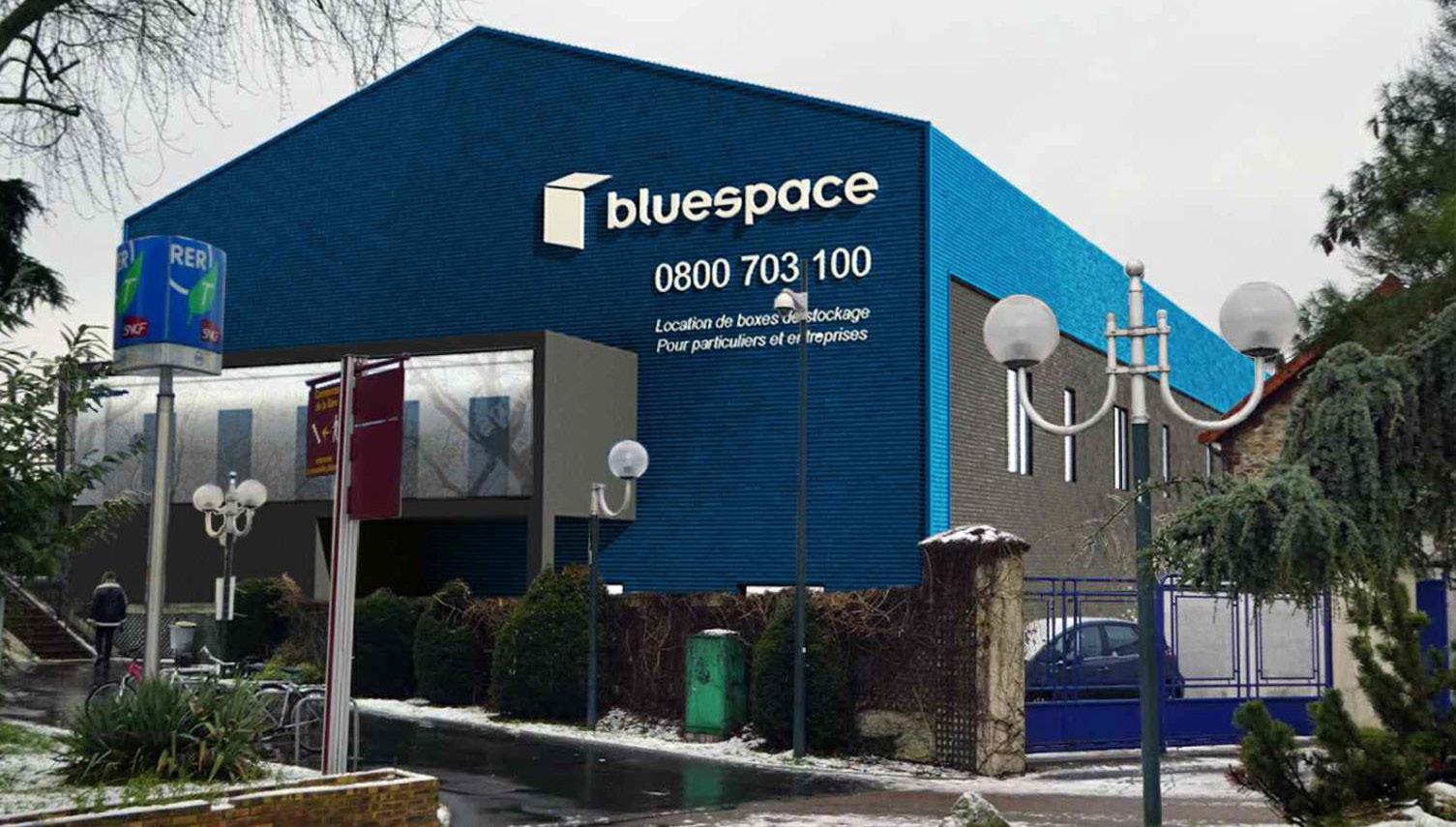 B27 | BATIMENT INDUSTRIEL EN SELF STOCKAGE BLUESPACE