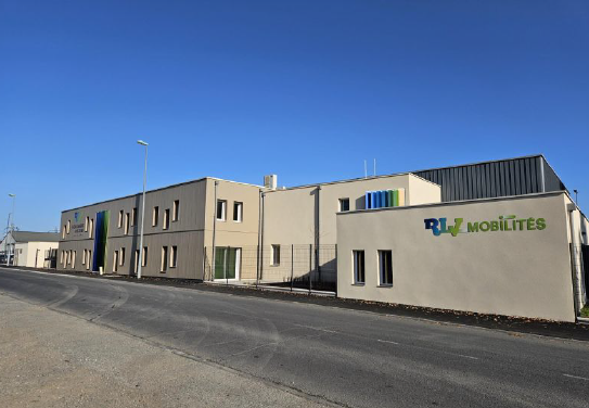 CONSTRUCTION D’UNE PLATEFORME DE MOBILITE ET DE BUREAUX – RIOM