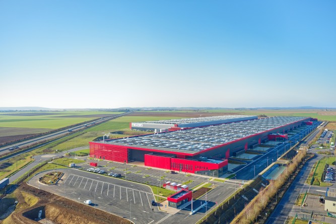 CONSTRUCTION D’UNE PLATEFORME LOGISTIQUE – NANTEUIL-LE-HAUDOUIN (60)